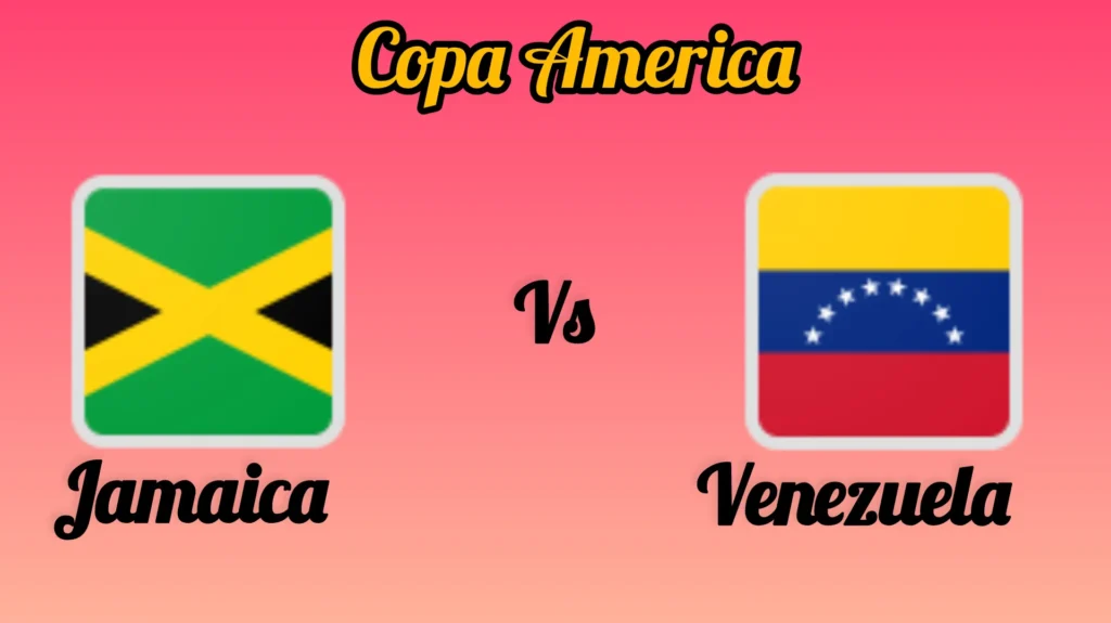 Live-ottelupäivitykset Copa America -ottelusta Jamaika vastaan Venezuela Q2-stadionilla