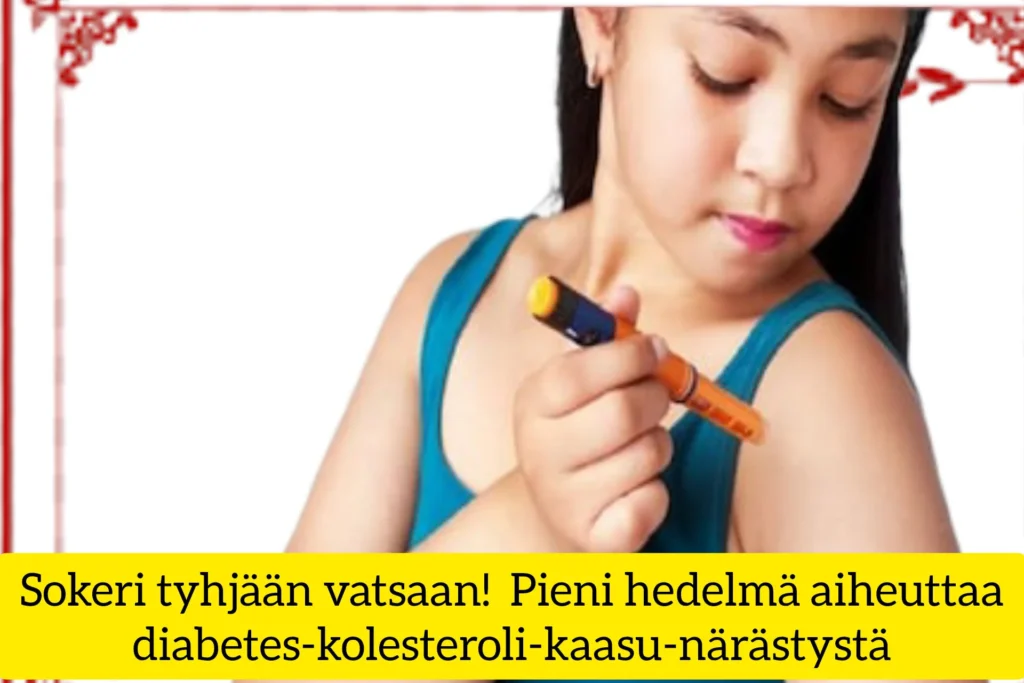 Sokeri tyhjään vatsaan!  Pieni hedelmä aiheuttaa diabetes-kolesteroli-kaasu-närästystä