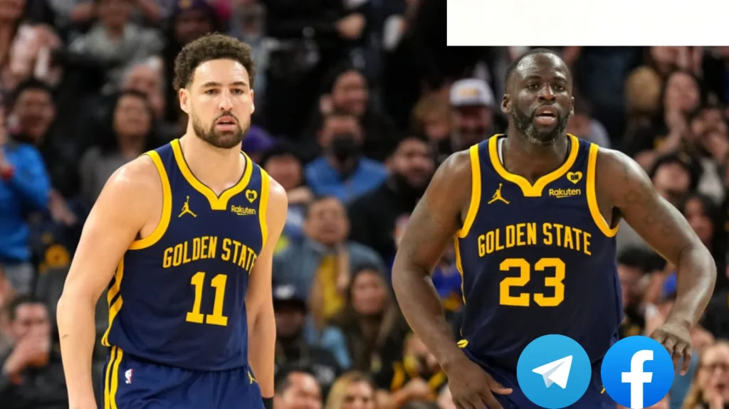 Draymond Green tunteellisena Klay Thompsonin siirryttyä Dallas Mavericksiin